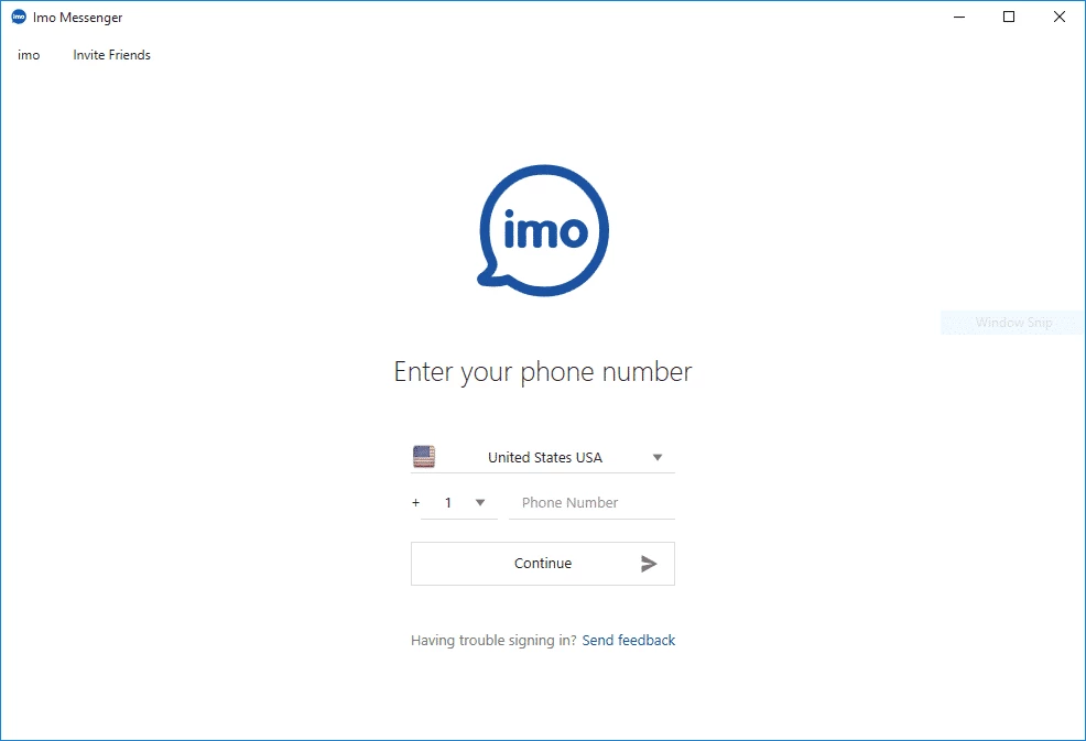 Imo Messenger — скриншот 2
